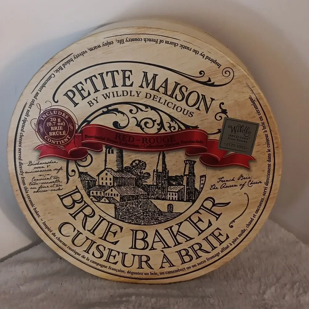 Petite Maison Brie Baker by Delicious - Cream